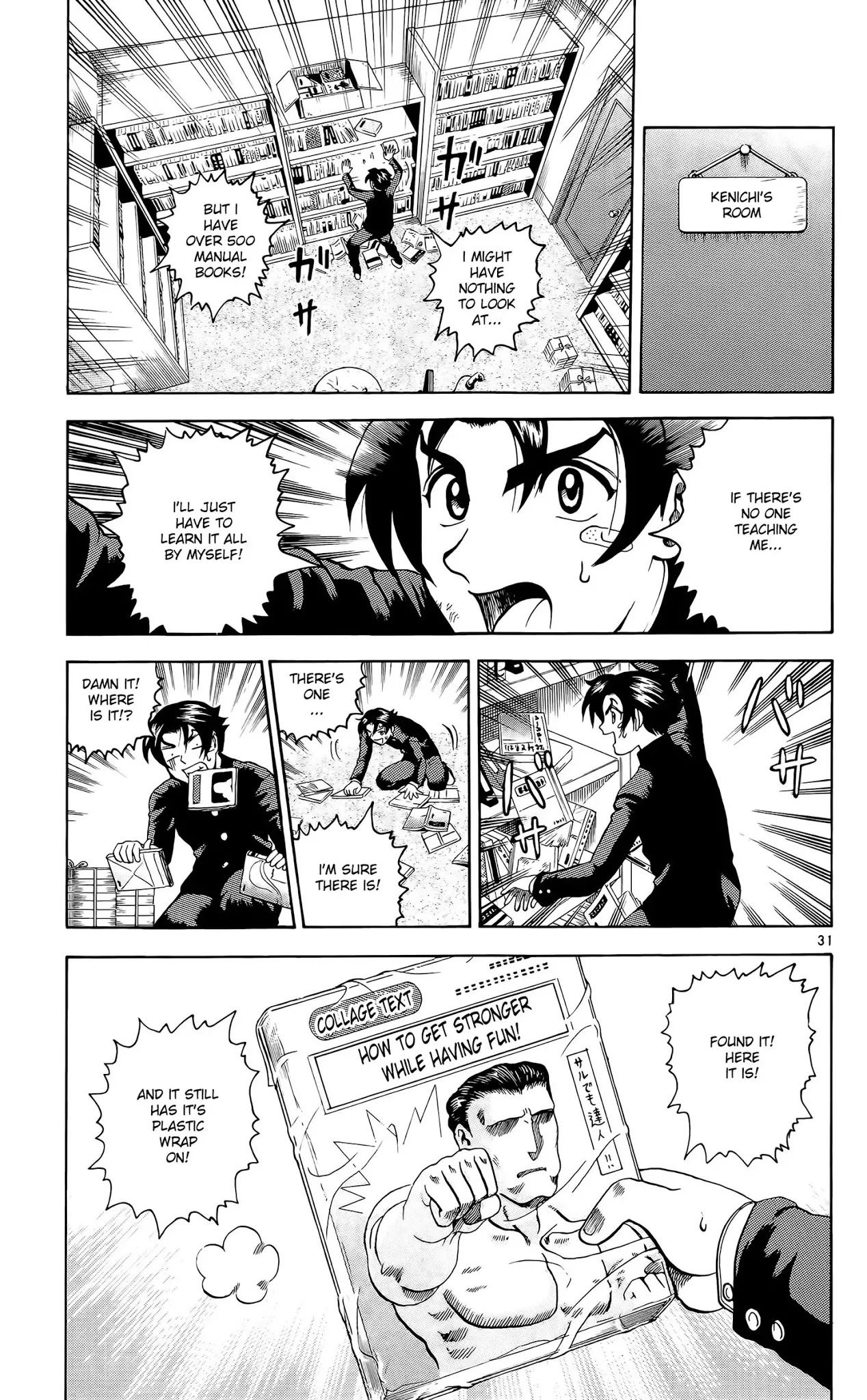 History's Strongest Disciple Kenichi Chapter 2 page 30 - Chapter 2: The Big Incident!