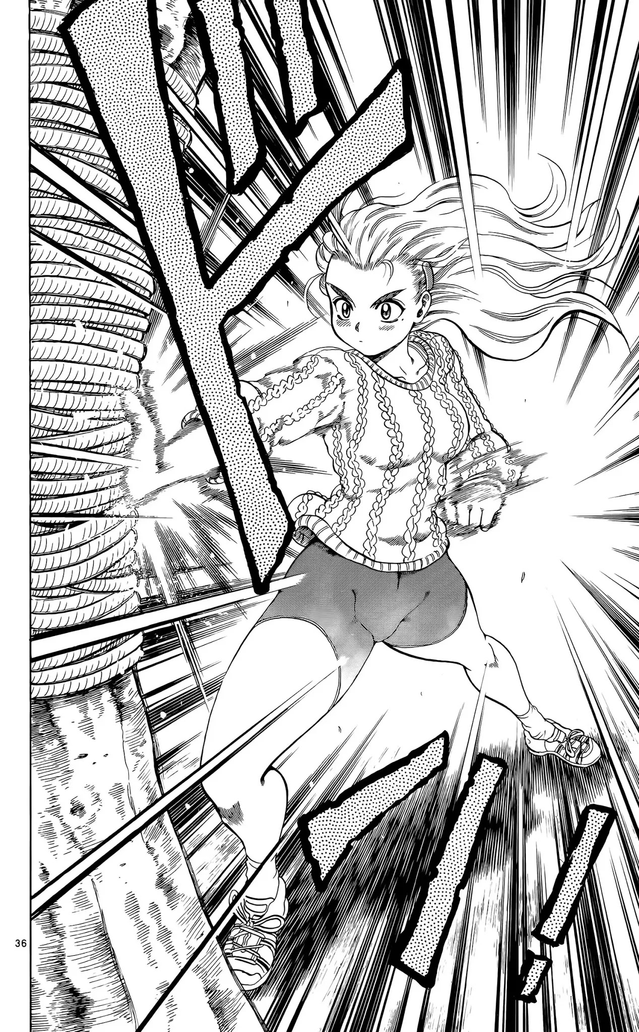 History's Strongest Disciple Kenichi Chapter 2 page 35 - Chapter 2: The Big Incident!