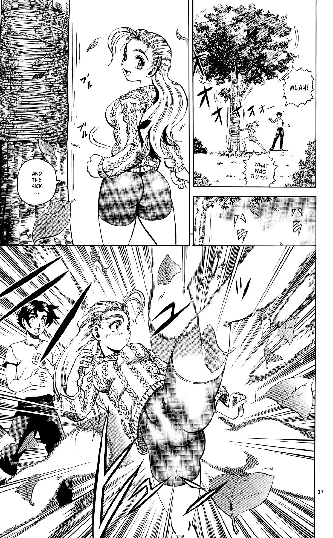 History's Strongest Disciple Kenichi Chapter 2 page 36 - Chapter 2: The Big Incident!