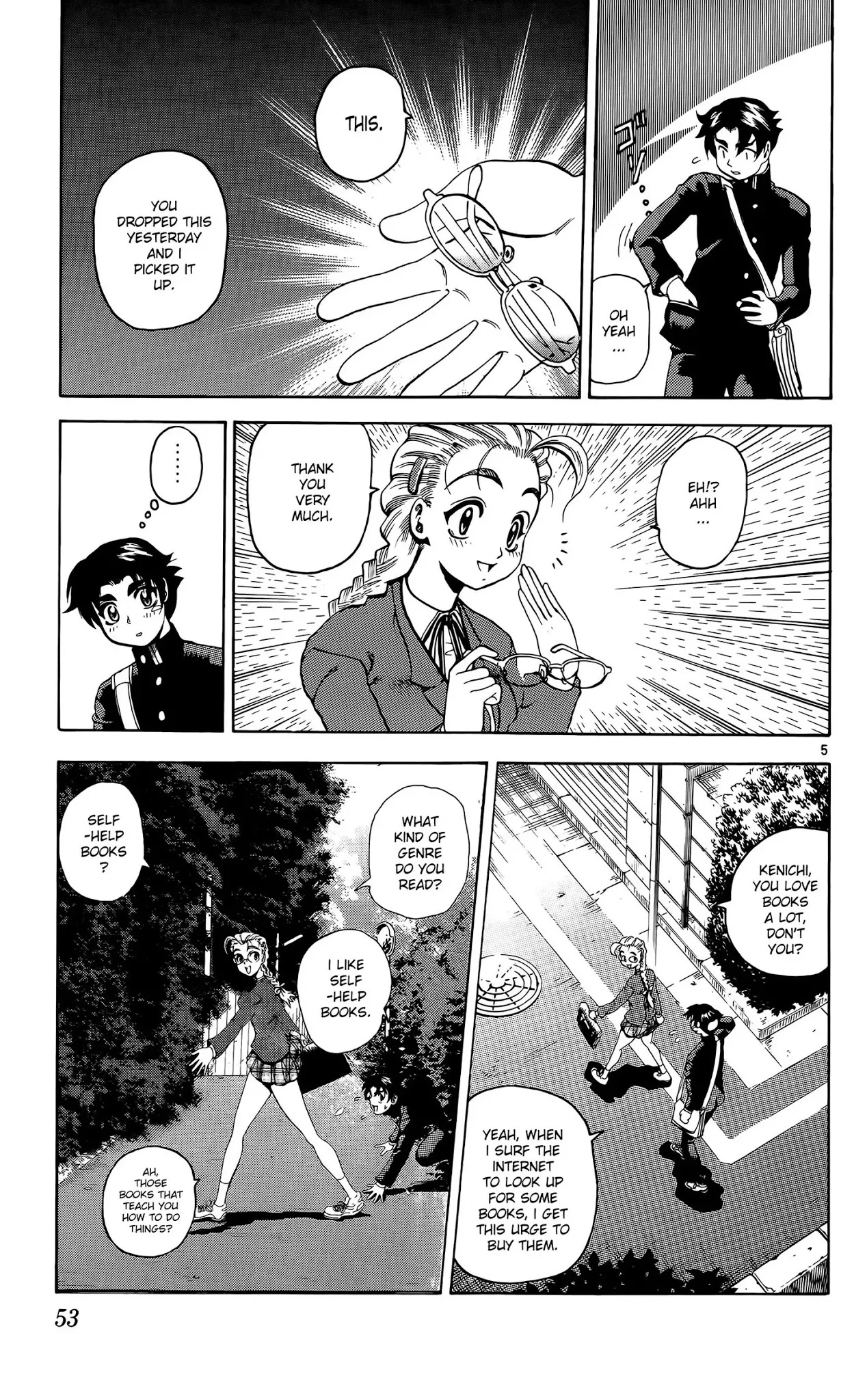 History's Strongest Disciple Kenichi Chapter 2 page 5 - Chapter 2: The Big Incident!