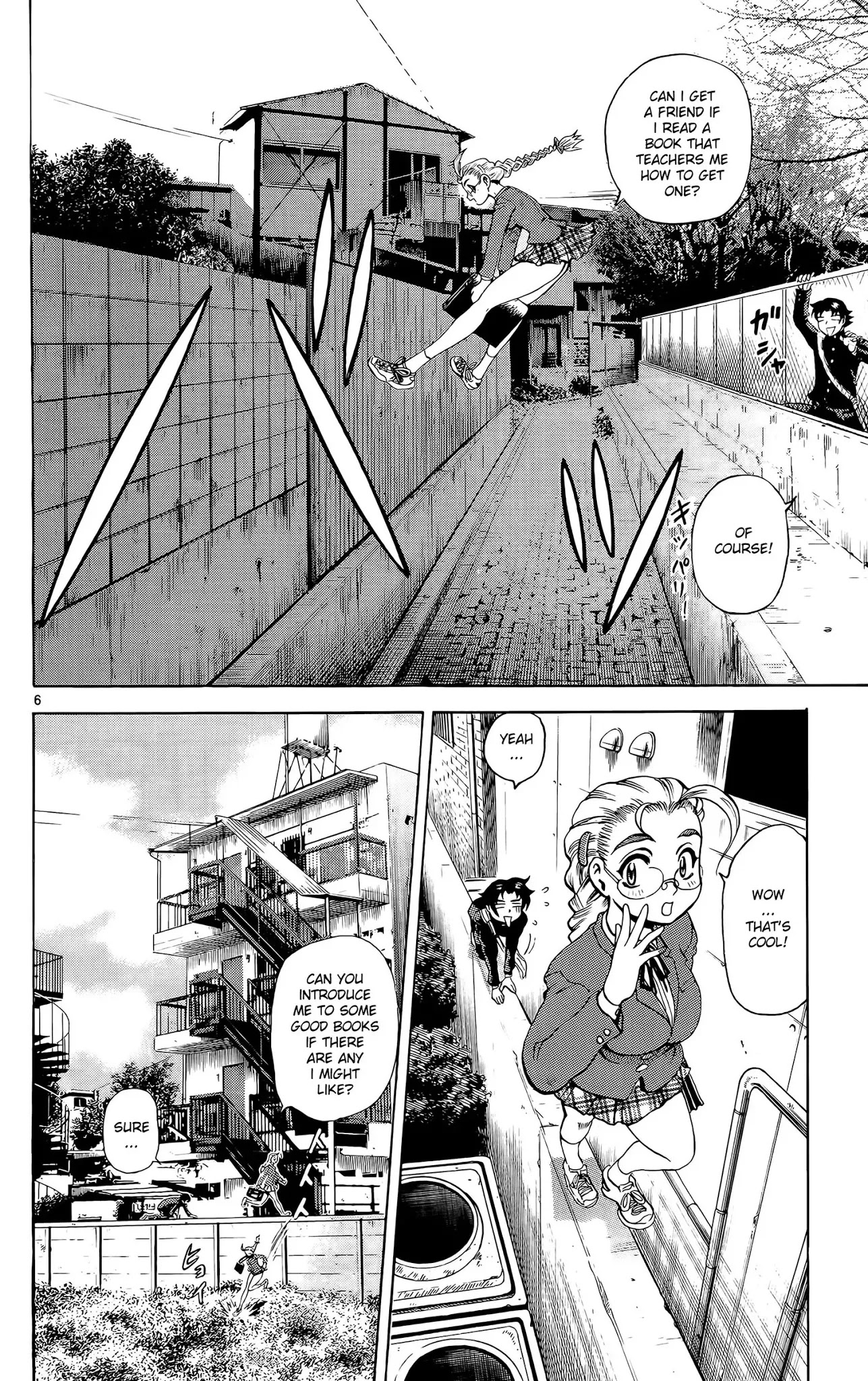 History's Strongest Disciple Kenichi Chapter 2 page 6 - Chapter 2: The Big Incident!