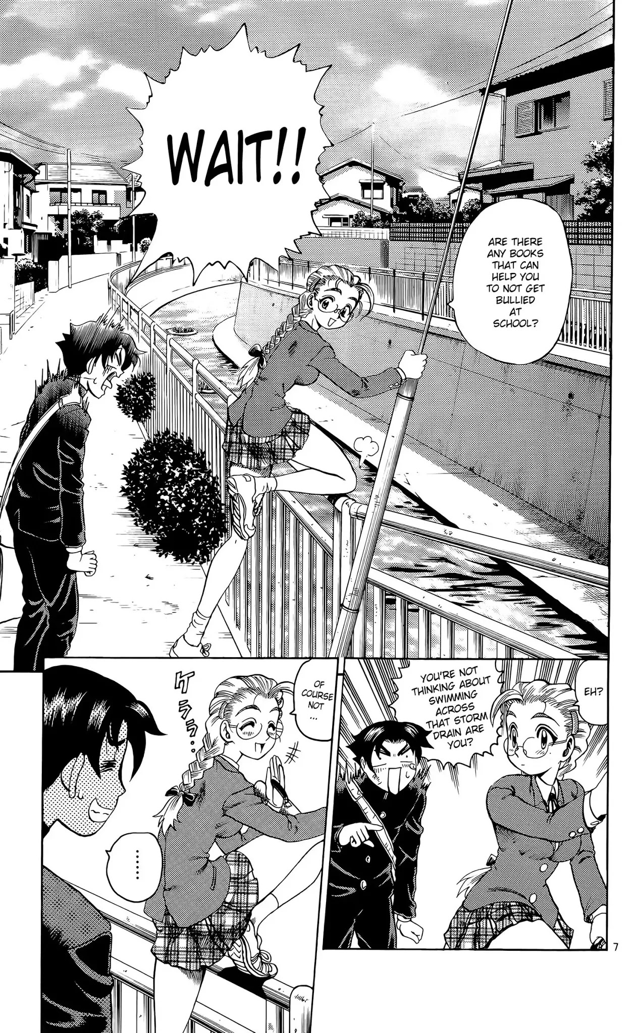 History's Strongest Disciple Kenichi Chapter 2 page 7 - Chapter 2: The Big Incident!