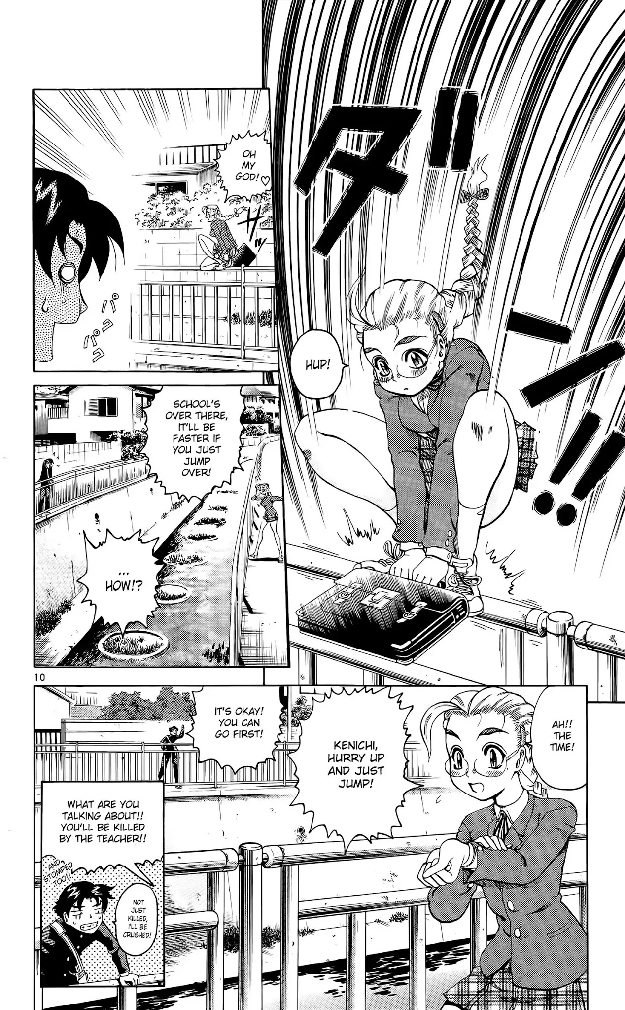 History's Strongest Disciple Kenichi Chapter 2 page 9 - Chapter 2: The Big Incident!