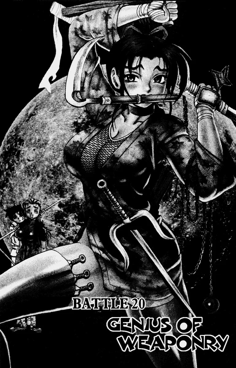 History's Strongest Disciple Kenichi Chapter 20 page 1 - Chapter 20 : Genius Of Weaponary