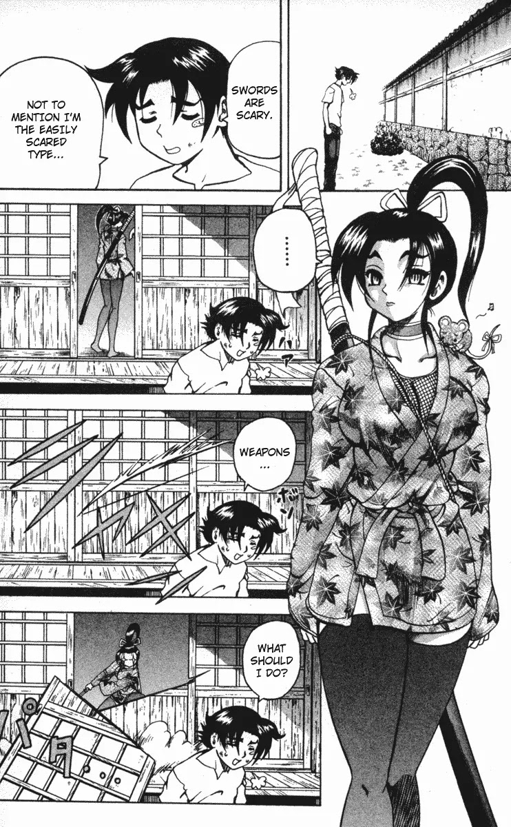 History's Strongest Disciple Kenichi Chapter 20 page 10 - Chapter 20 : Genius Of Weaponary