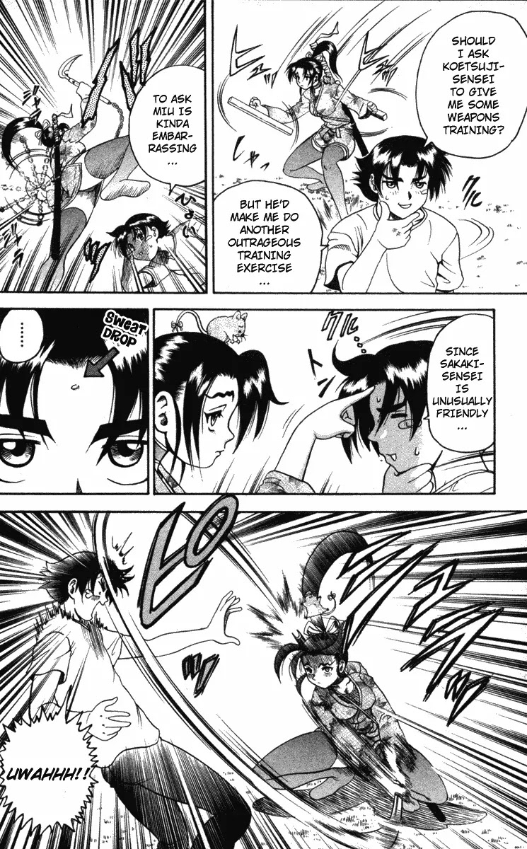 History's Strongest Disciple Kenichi Chapter 20 page 11 - Chapter 20 : Genius Of Weaponary