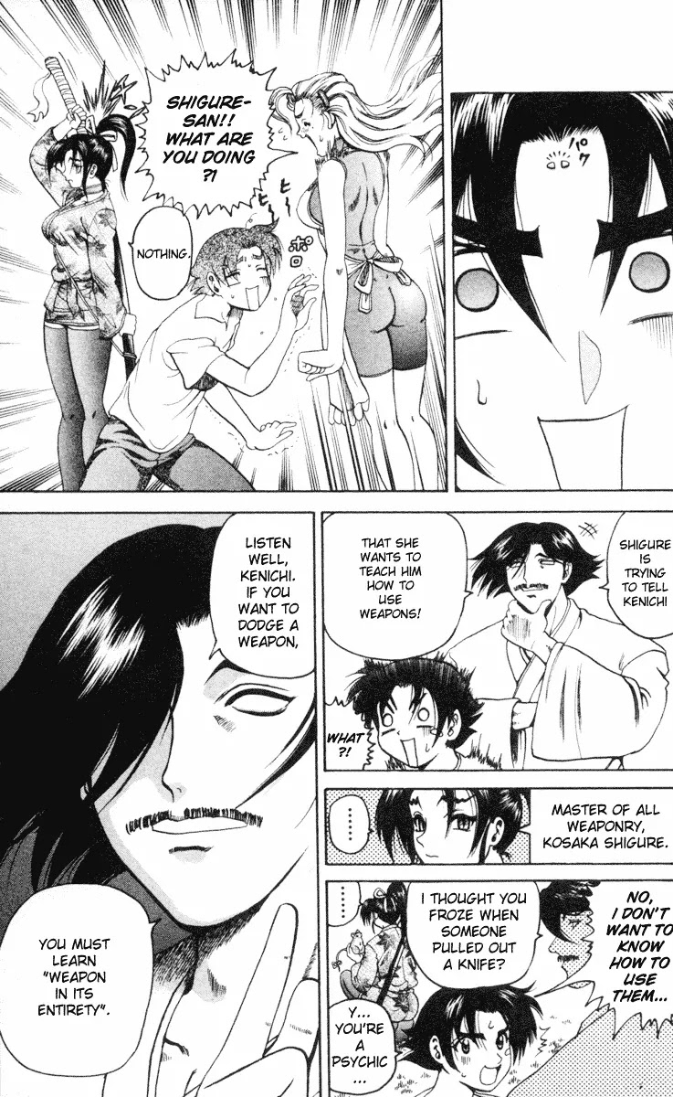 History's Strongest Disciple Kenichi Chapter 20 page 12 - Chapter 20 : Genius Of Weaponary