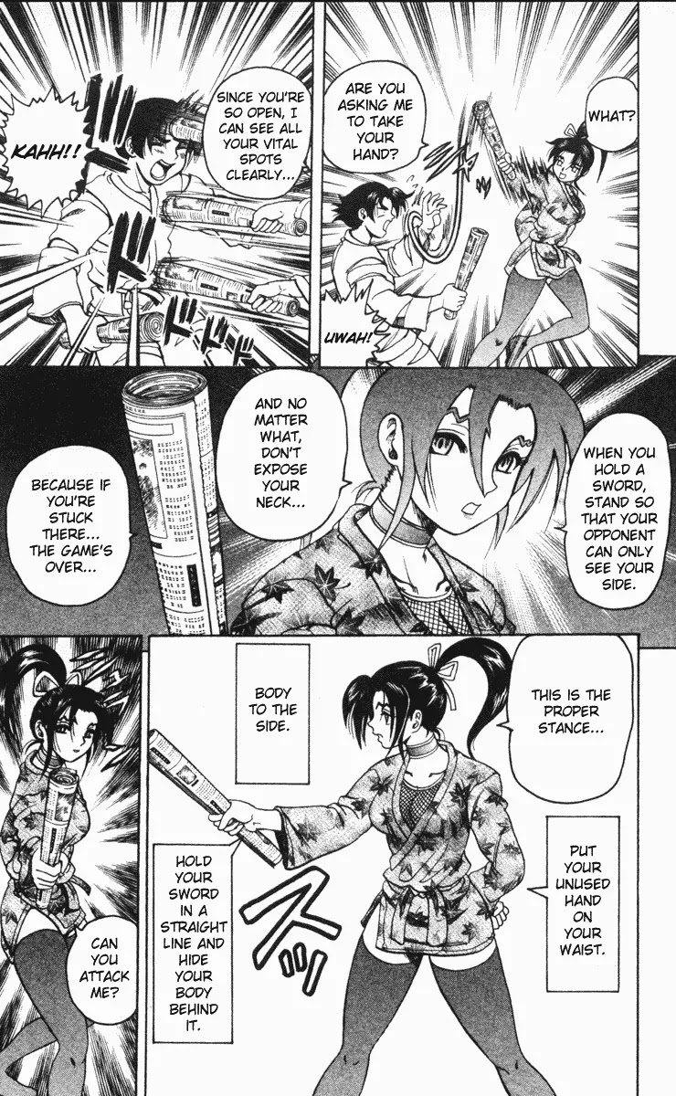 History's Strongest Disciple Kenichi Chapter 20 page 17 - Chapter 20 : Genius Of Weaponary