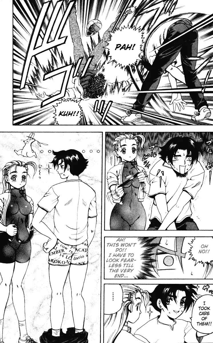History's Strongest Disciple Kenichi Chapter 20 page 8 - Chapter 20 : Genius Of Weaponary