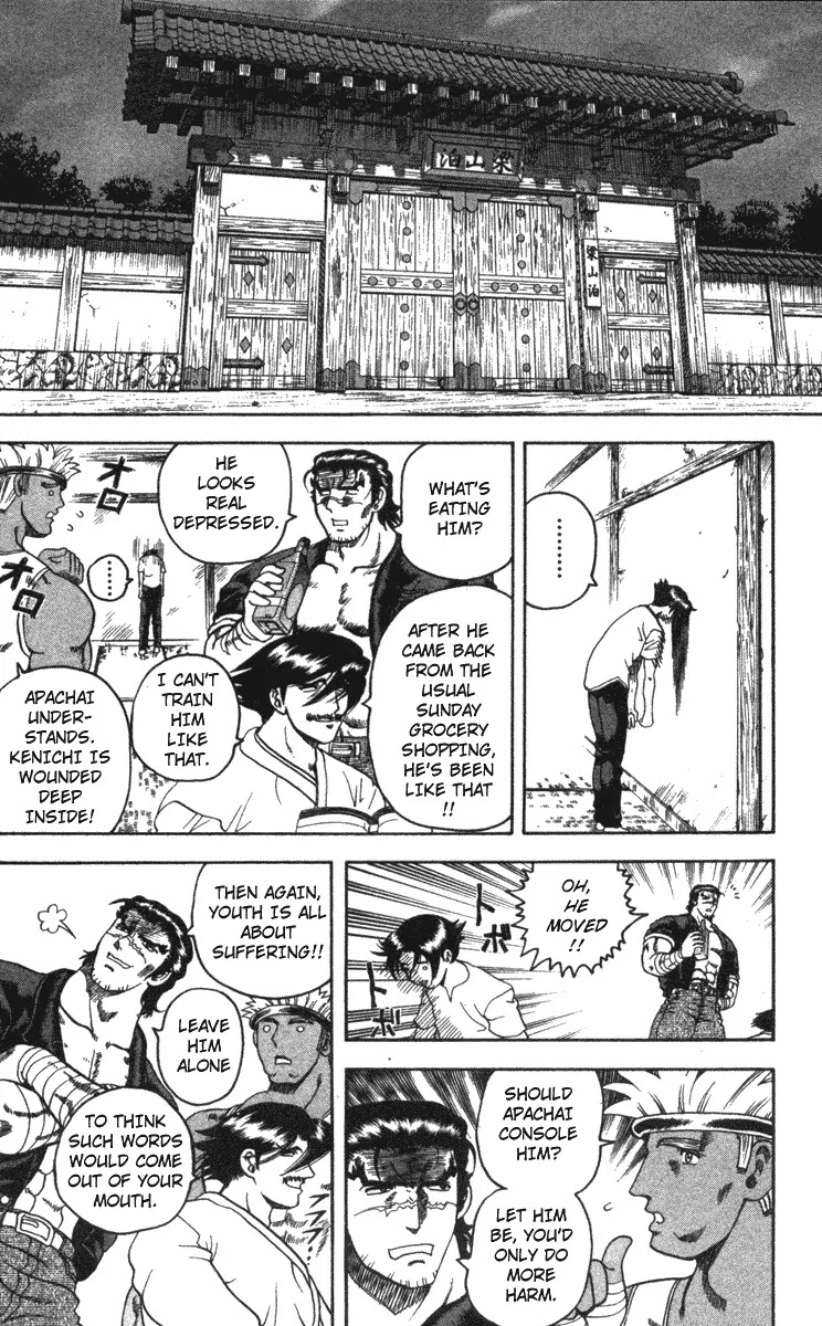 History's Strongest Disciple Kenichi Chapter 20 page 9 - Chapter 20 : Genius Of Weaponary