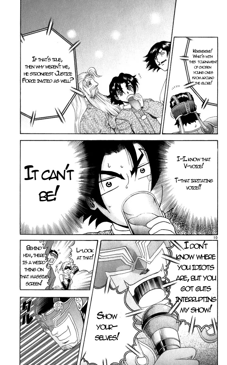 History's Strongest Disciple Kenichi Chapter 200 page 10 - Chapter 200: Shinpaku Alliance Taking Control