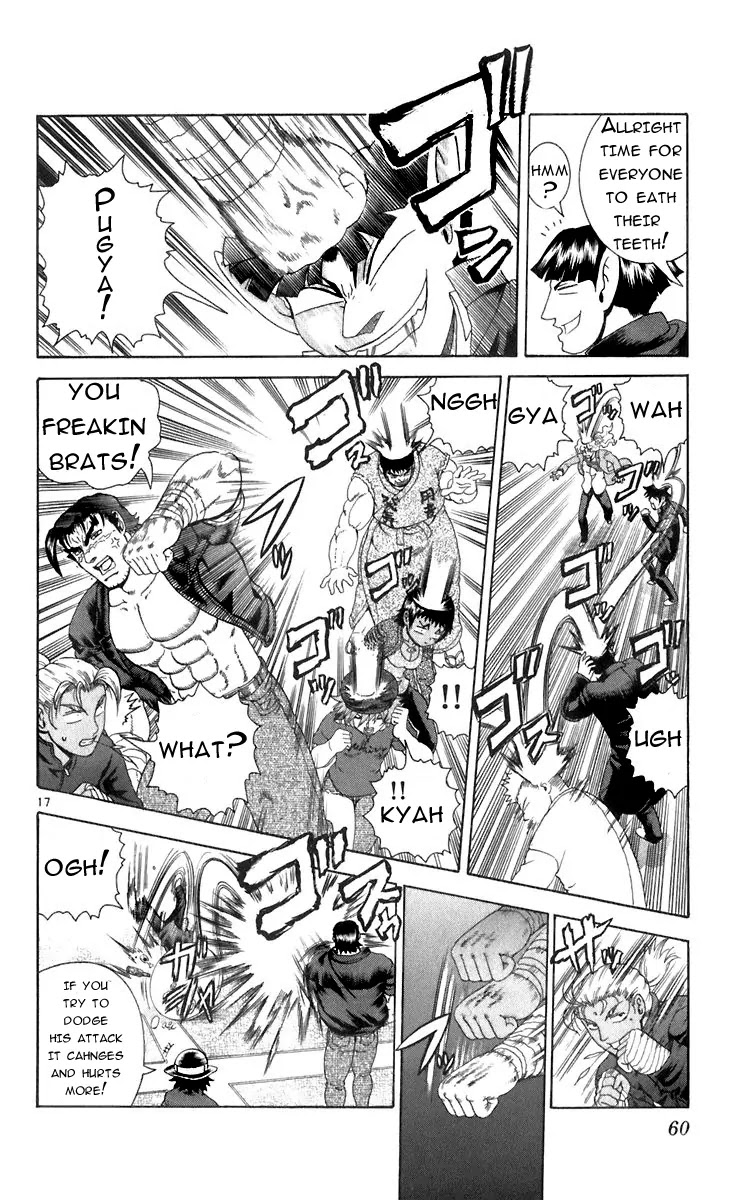 History's Strongest Disciple Kenichi Chapter 200 page 15 - Chapter 200: Shinpaku Alliance Taking Control