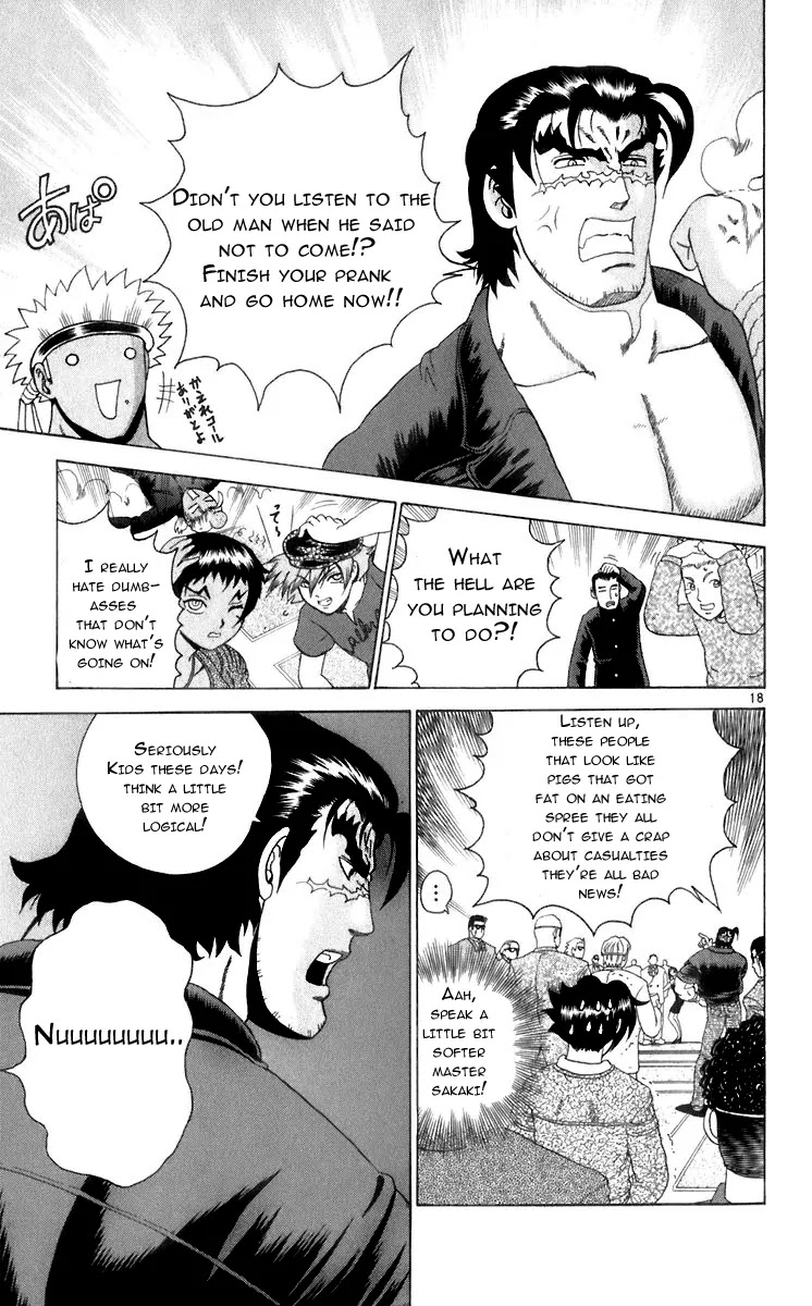 History's Strongest Disciple Kenichi Chapter 200 page 16 - Chapter 200: Shinpaku Alliance Taking Control
