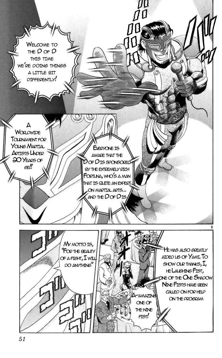 History's Strongest Disciple Kenichi Chapter 200 page 8 - Chapter 200: Shinpaku Alliance Taking Control
