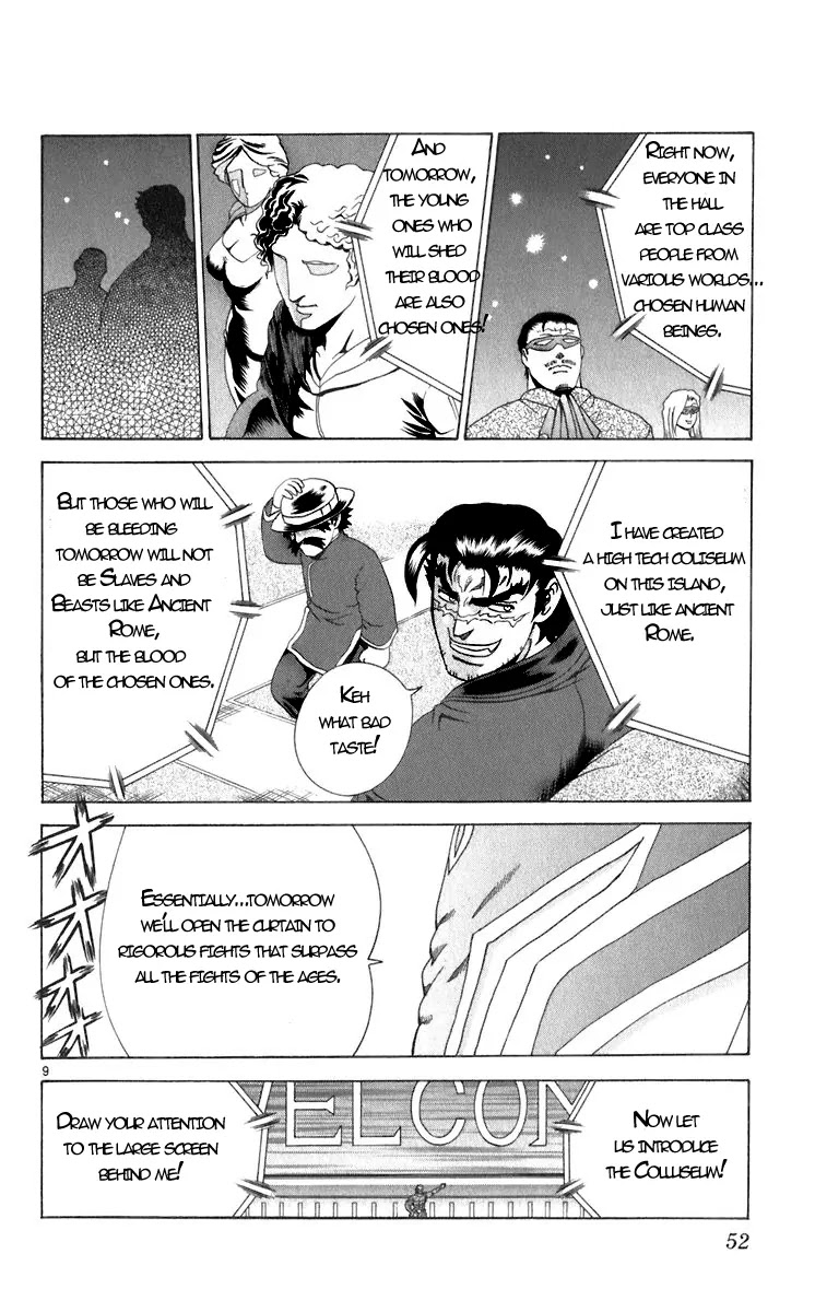 History's Strongest Disciple Kenichi Chapter 200 page 9 - Chapter 200: Shinpaku Alliance Taking Control