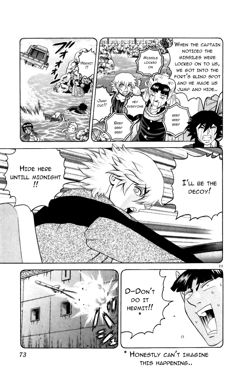 History's Strongest Disciple Kenichi Chapter 201 page 11 - Chapter 201: Night of Determination