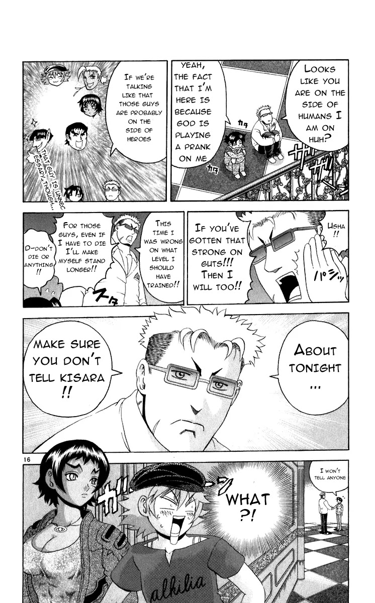 History's Strongest Disciple Kenichi Chapter 201 page 16 - Chapter 201: Night of Determination