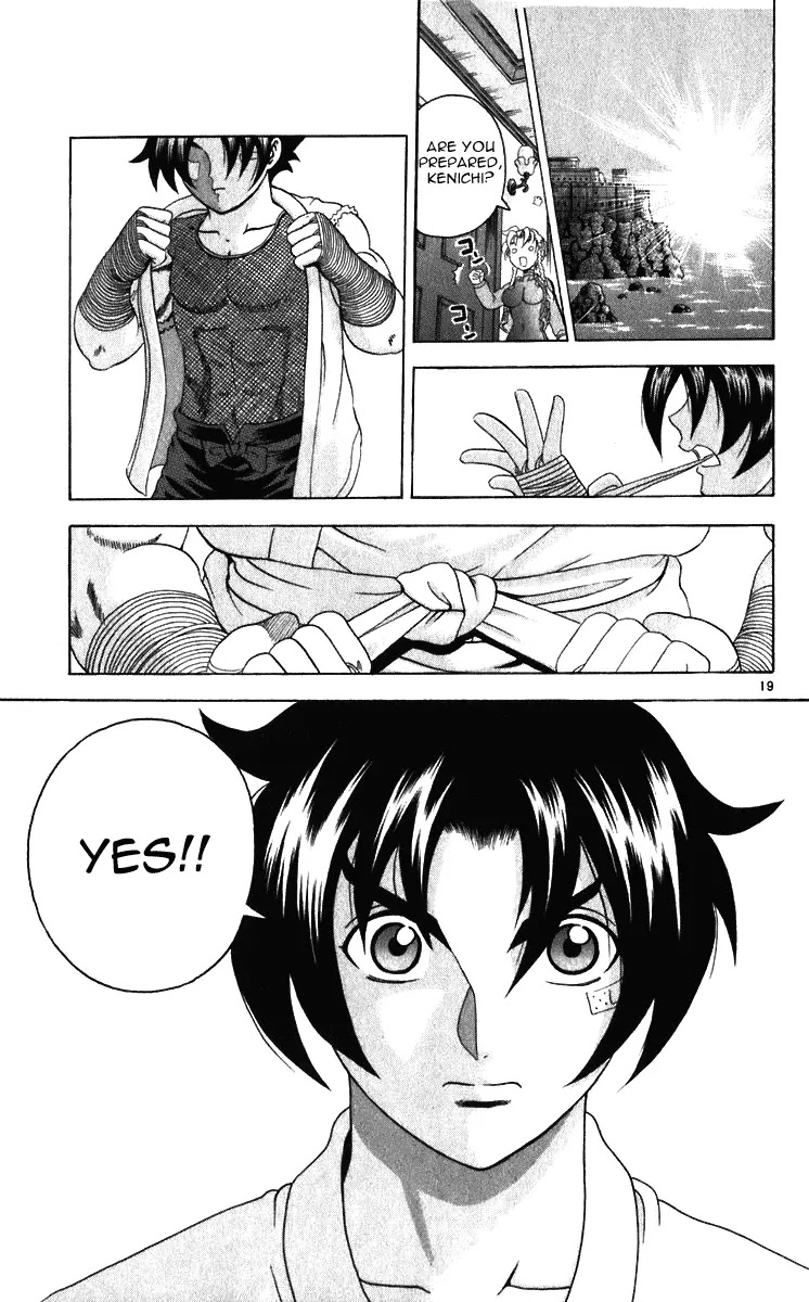 History's Strongest Disciple Kenichi Chapter 201 page 19 - Chapter 201: Night of Determination