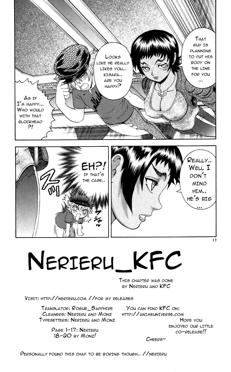 History's Strongest Disciple Kenichi Chapter 201 page 21 - Chapter 201: Night of Determination