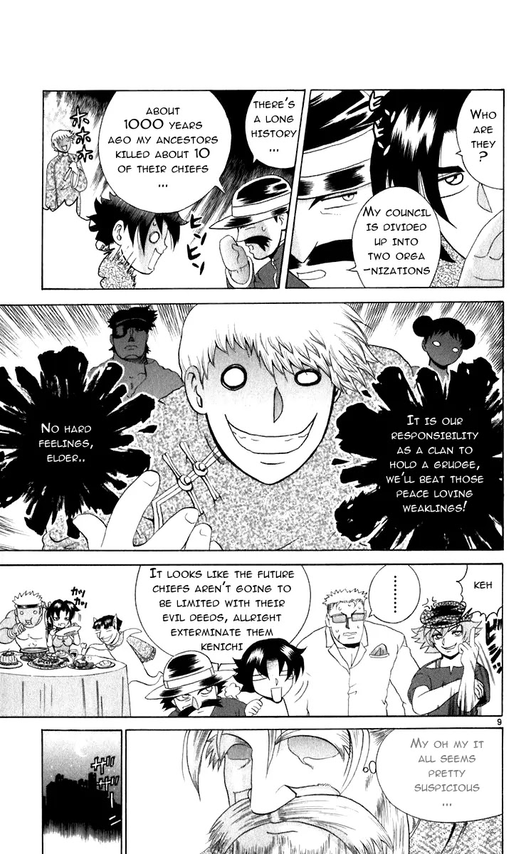 History's Strongest Disciple Kenichi Chapter 201 page 9 - Chapter 201: Night of Determination