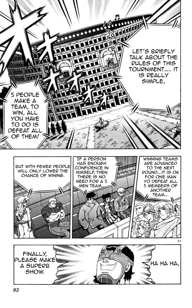 History's Strongest Disciple Kenichi Chapter 202 page 10 - Chapter 202: Continued Battle