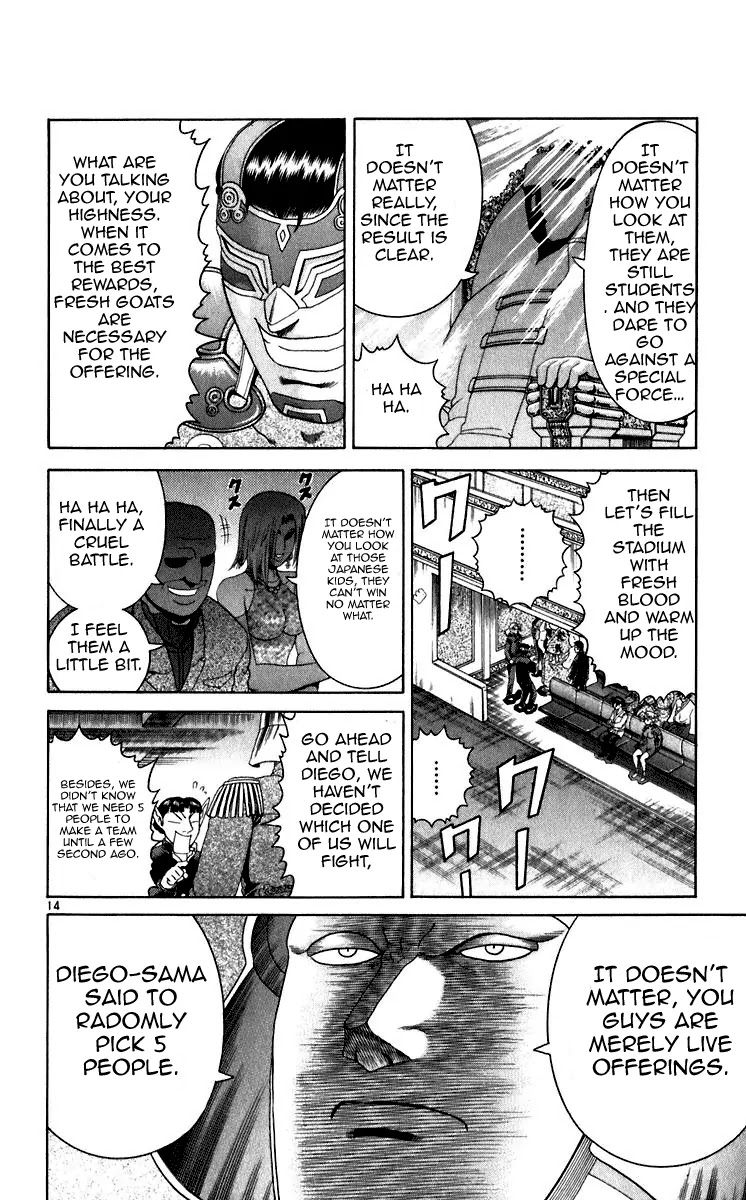 History's Strongest Disciple Kenichi Chapter 202 page 13 - Chapter 202: Continued Battle