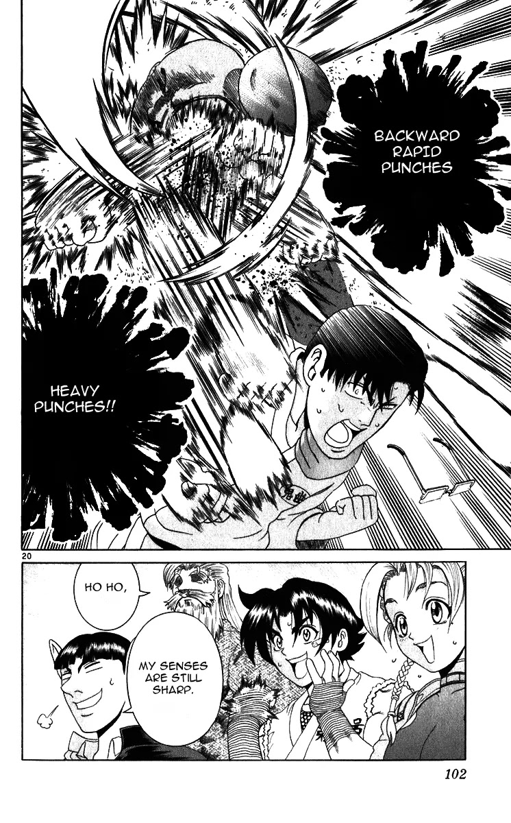 History's Strongest Disciple Kenichi Chapter 202 page 19 - Chapter 202: Continued Battle