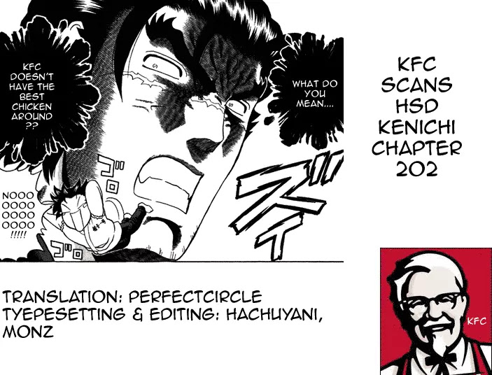 History's Strongest Disciple Kenichi Chapter 202 page 20 - Chapter 202: Continued Battle