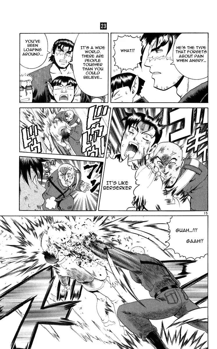 History's Strongest Disciple Kenichi Chapter 203 page 15 - Chapter 203: The Will of Defeat