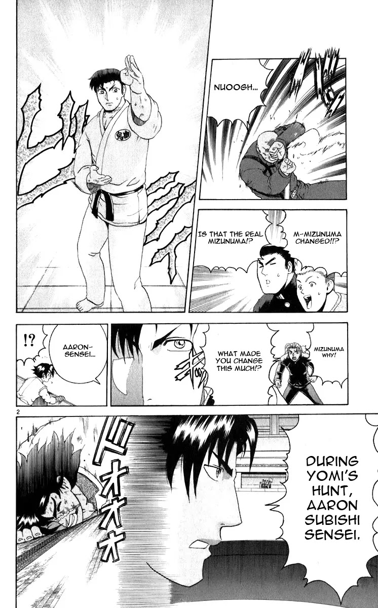 History's Strongest Disciple Kenichi Chapter 203 page 2 - Chapter 203: The Will of Defeat
