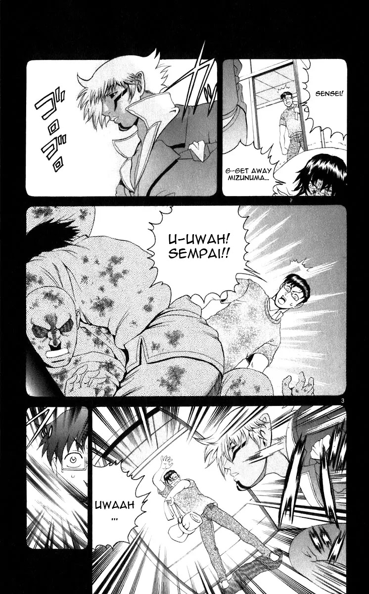 History's Strongest Disciple Kenichi Chapter 203 page 3 - Chapter 203: The Will of Defeat