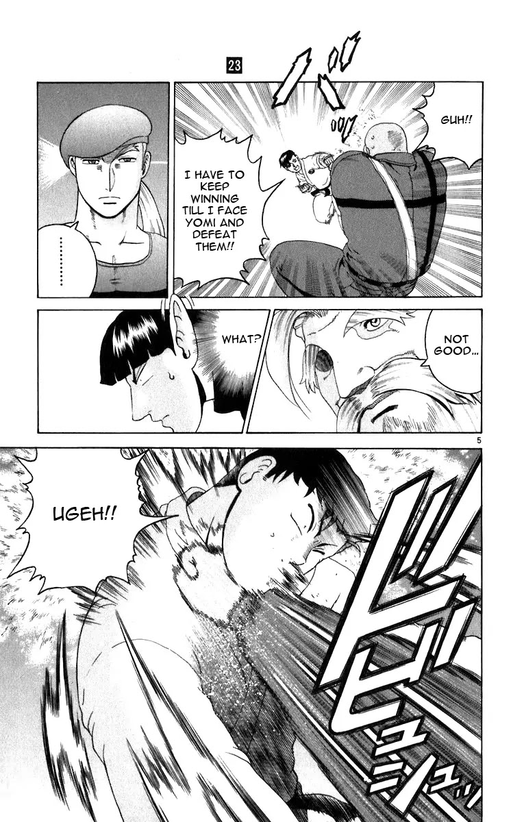 History's Strongest Disciple Kenichi Chapter 203 page 5 - Chapter 203: The Will of Defeat