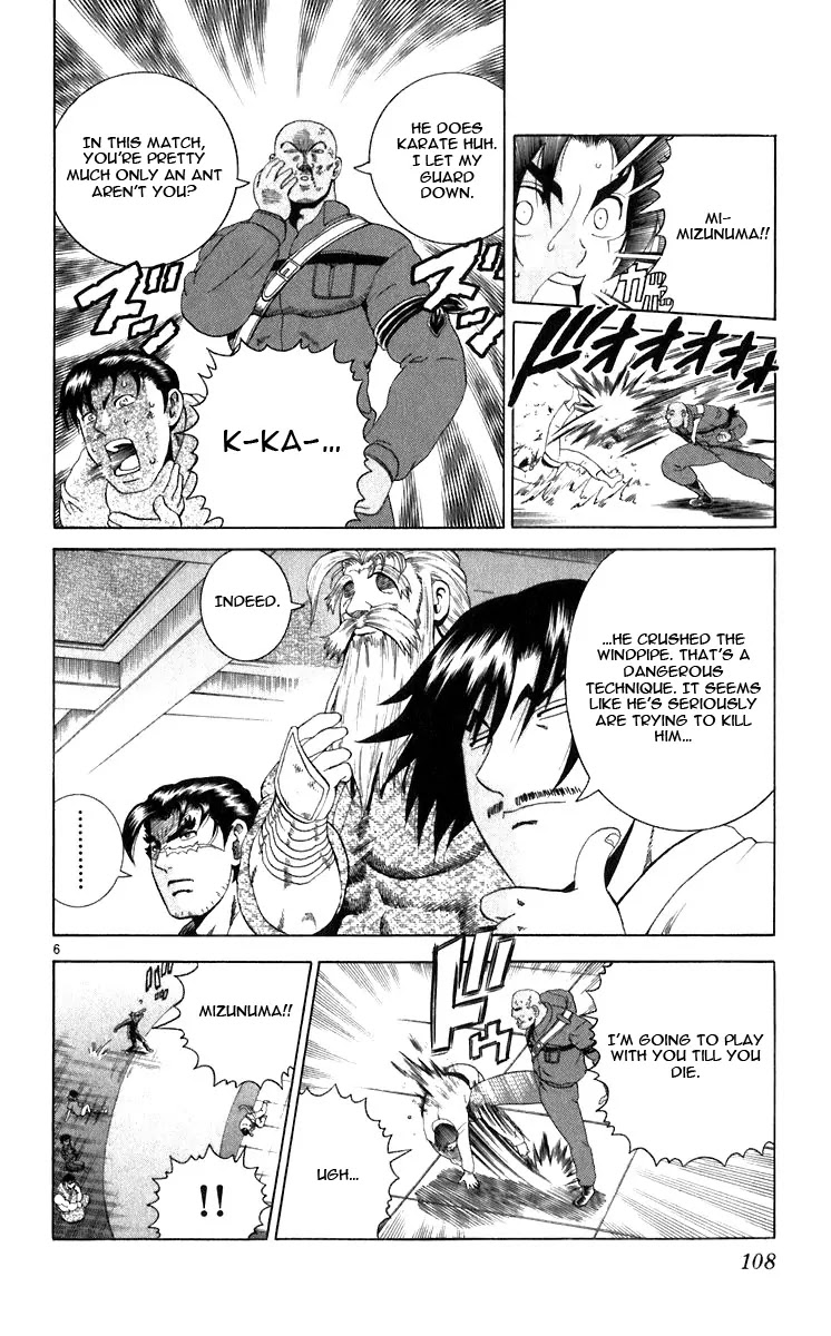 History's Strongest Disciple Kenichi Chapter 203 page 6 - Chapter 203: The Will of Defeat
