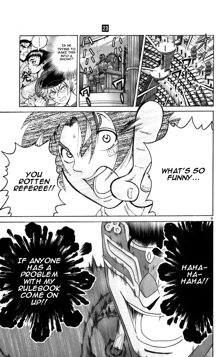 History's Strongest Disciple Kenichi Chapter 203 page 9 - Chapter 203: The Will of Defeat