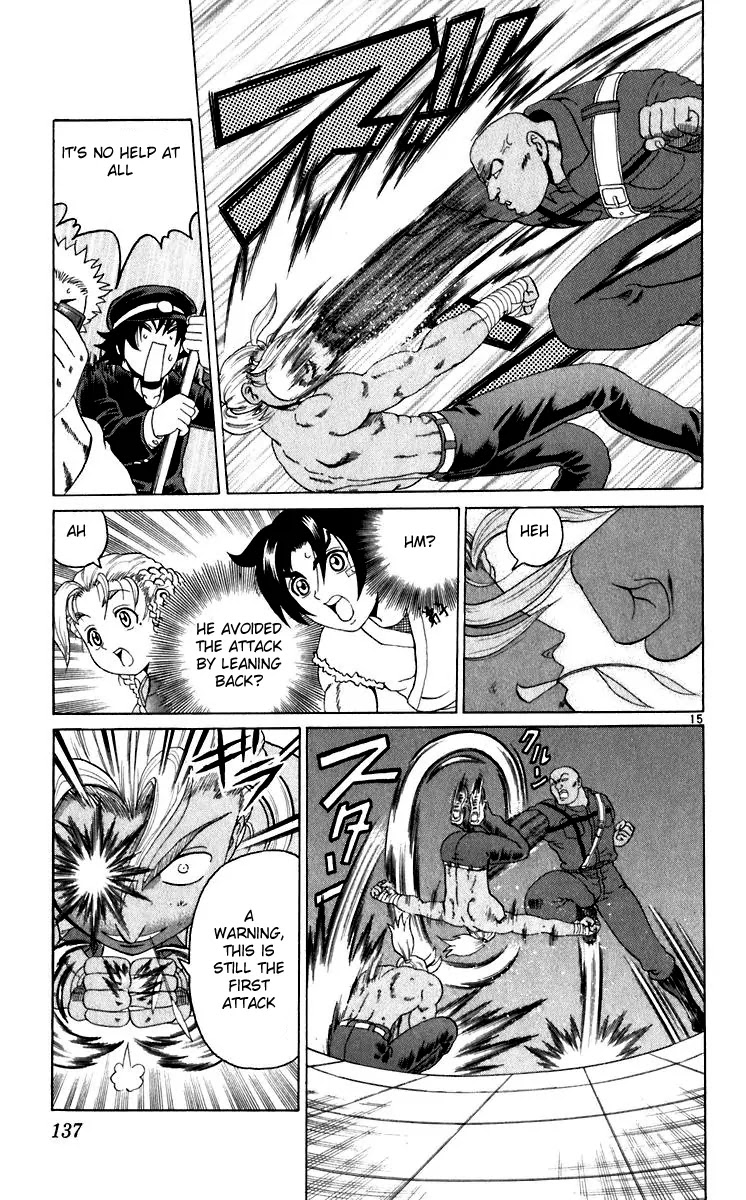 History's Strongest Disciple Kenichi Chapter 204 page 15 - Chapter 204: Takeda, Jump!