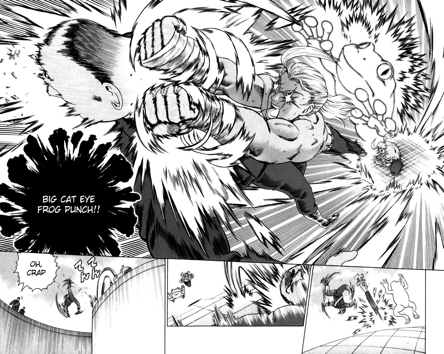 History's Strongest Disciple Kenichi Chapter 204 page 16 - Chapter 204: Takeda, Jump!