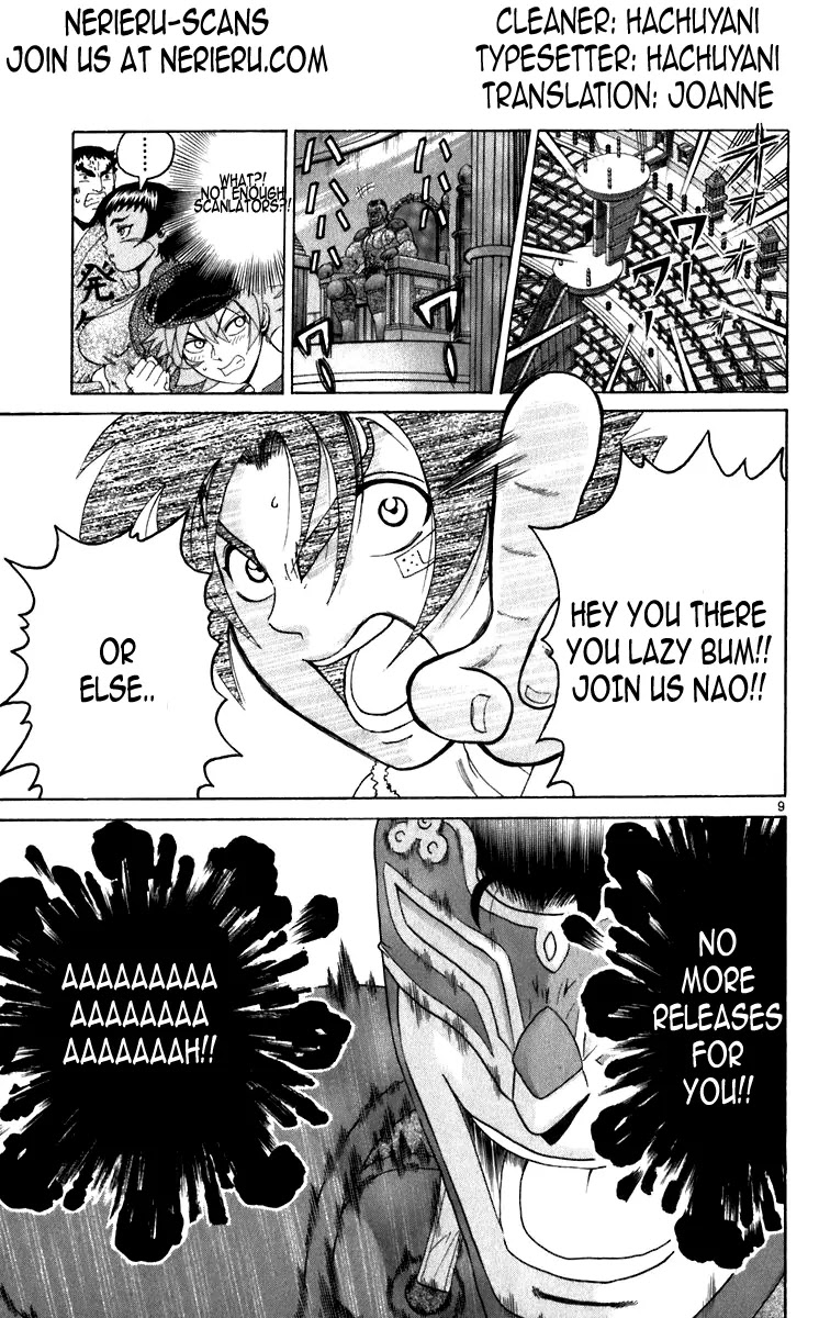 History's Strongest Disciple Kenichi Chapter 204 page 18 - Chapter 204: Takeda, Jump!