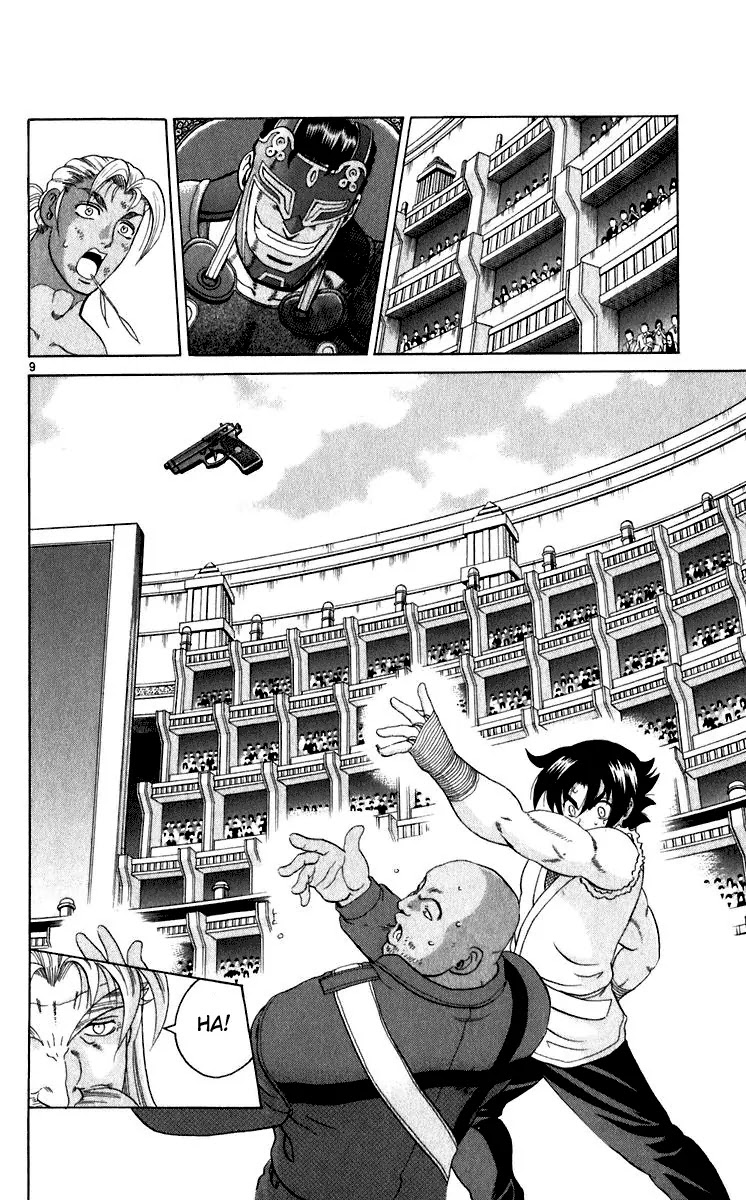 History's Strongest Disciple Kenichi Chapter 205 page 10 - Chapter 205: Fight to the Death
