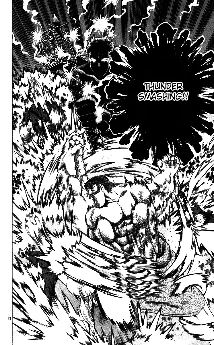 History's Strongest Disciple Kenichi Chapter 205 page 14 - Chapter 205: Fight to the Death
