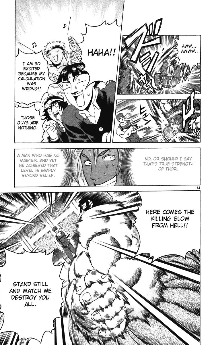 History's Strongest Disciple Kenichi Chapter 205 page 15 - Chapter 205: Fight to the Death