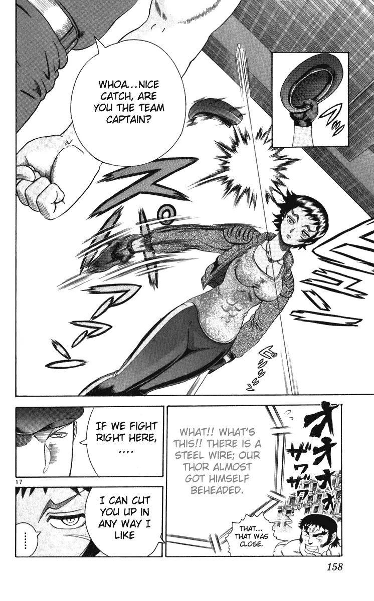History's Strongest Disciple Kenichi Chapter 205 page 18 - Chapter 205: Fight to the Death