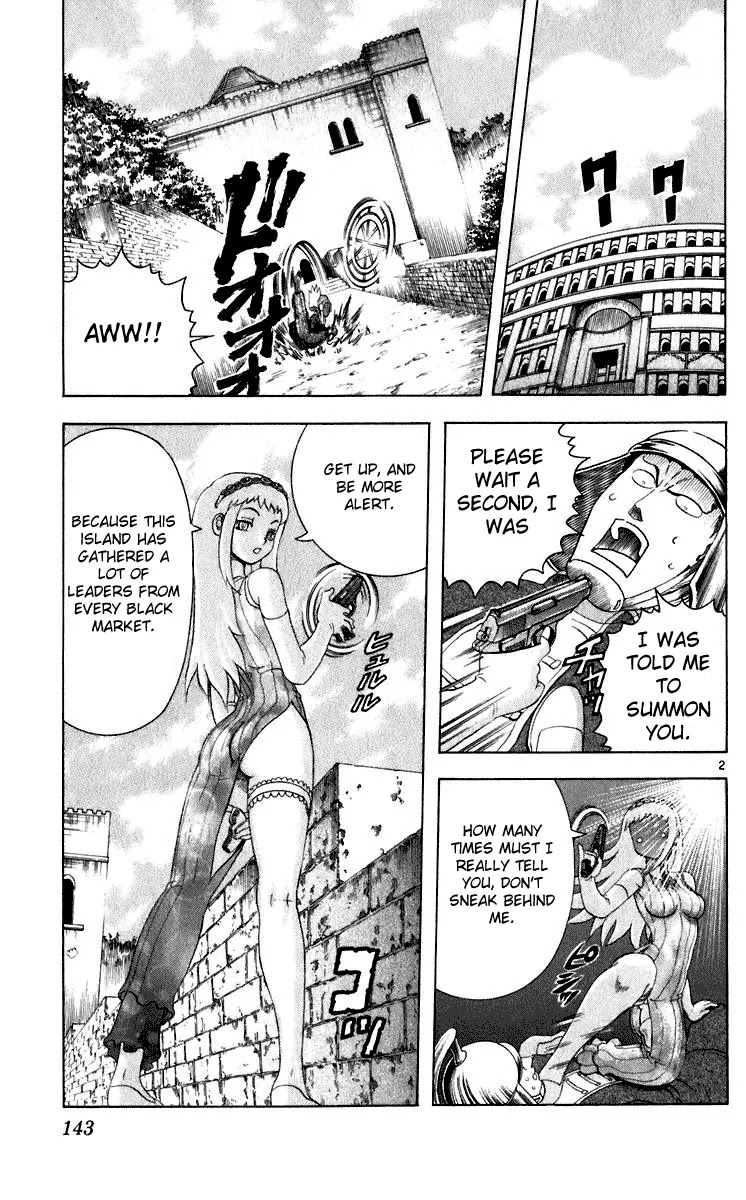 History's Strongest Disciple Kenichi Chapter 205 page 3 - Chapter 205: Fight to the Death