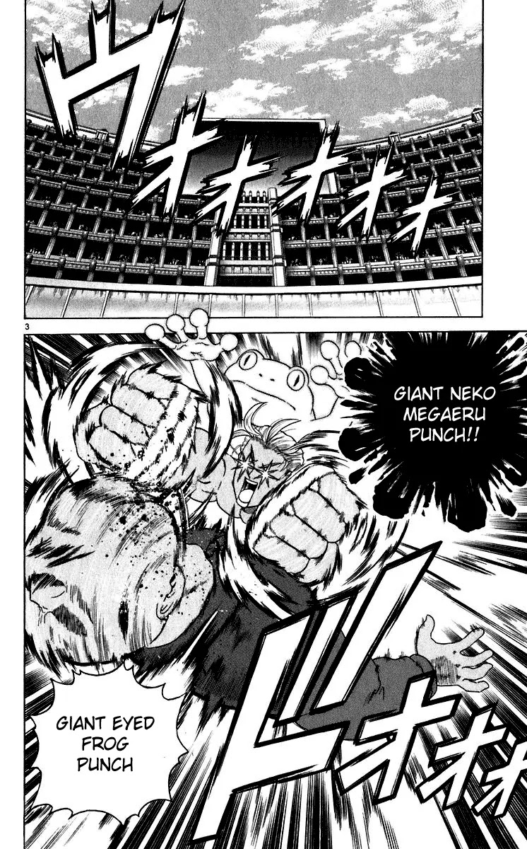 History's Strongest Disciple Kenichi Chapter 205 page 4 - Chapter 205: Fight to the Death