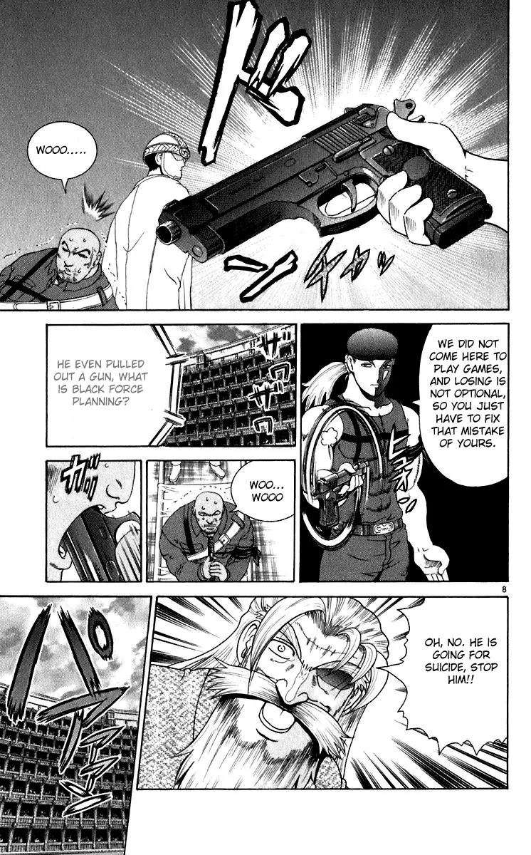 History's Strongest Disciple Kenichi Chapter 205 page 9 - Chapter 205: Fight to the Death
