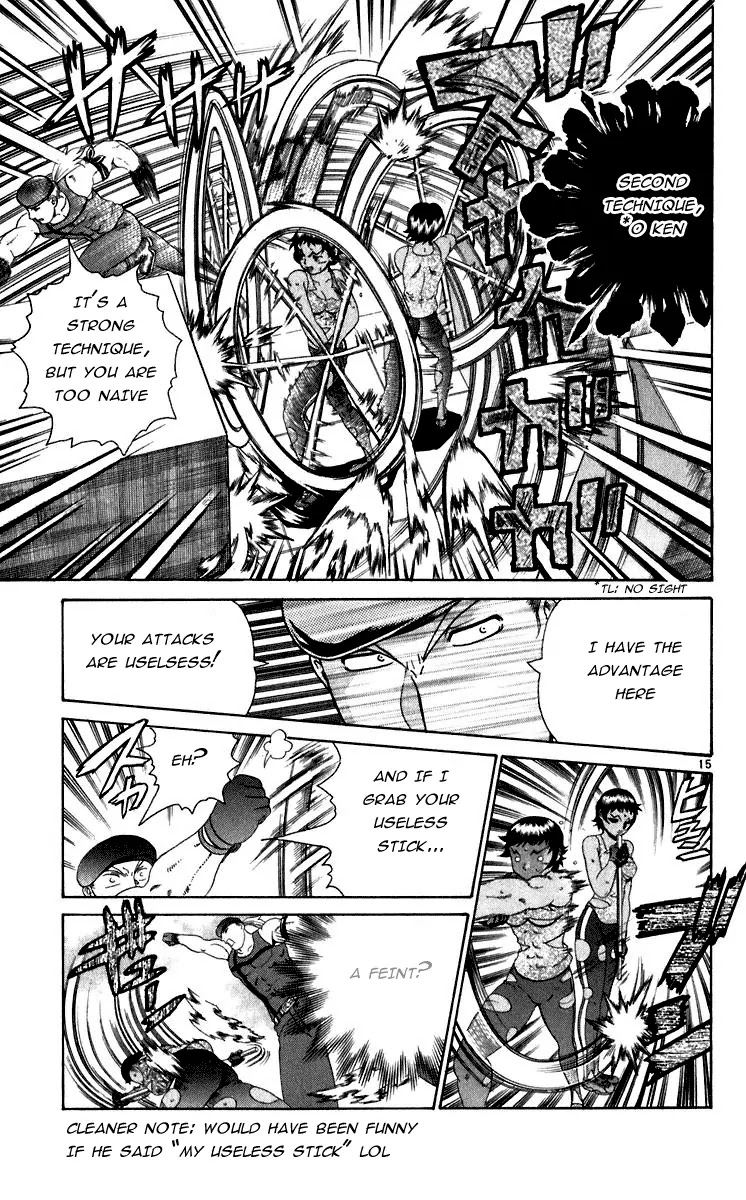 History's Strongest Disciple Kenichi Chapter 206 page 15 - Chapter 206: Fierce Butterfly