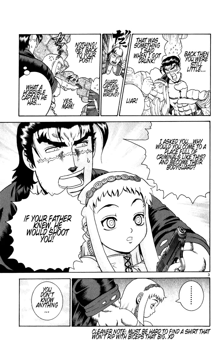 History's Strongest Disciple Kenichi Chapter 207 page 3 - Chapter 207: Lightning Lady