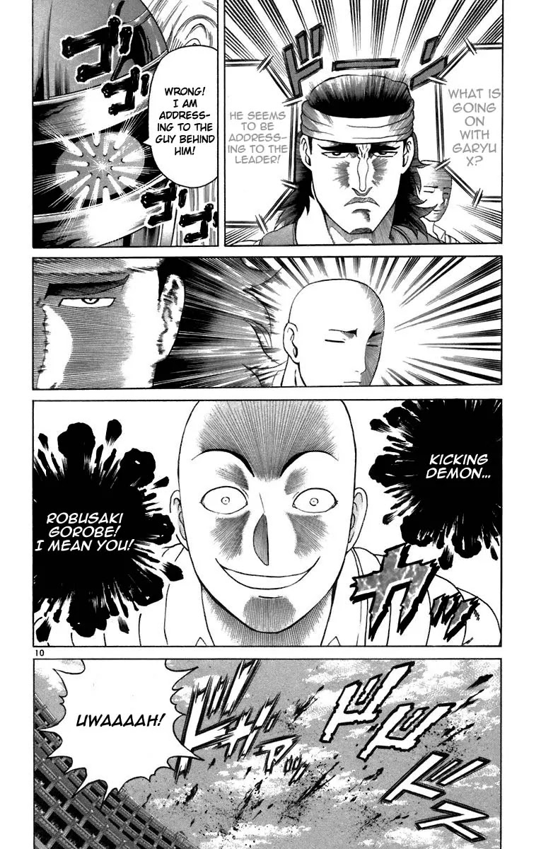 History's Strongest Disciple Kenichi Chapter 209 page 10 - Chapter 209 : I am the Super Teenager!