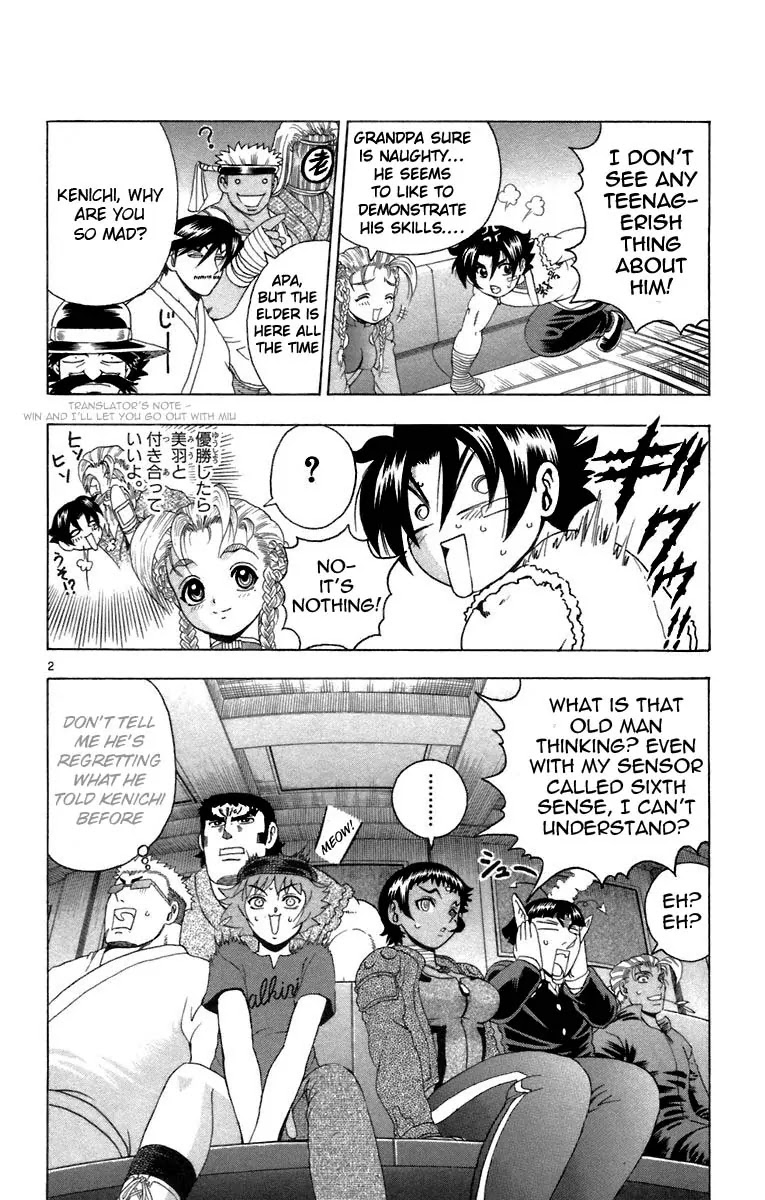 History's Strongest Disciple Kenichi Chapter 209 page 2 - Chapter 209 : I am the Super Teenager!