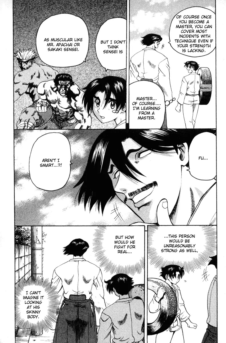 History's Strongest Disciple Kenichi Chapter 21 page 4 - Chapter 21: I Stand Corrected