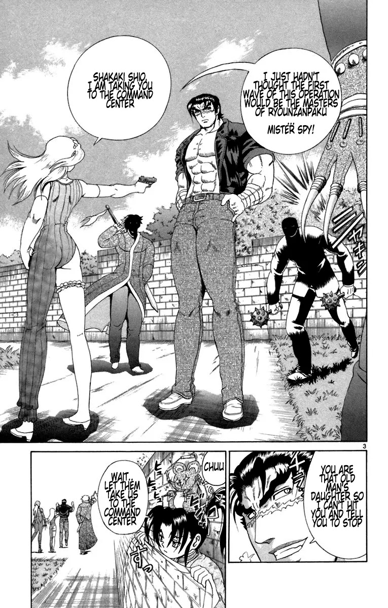 History's Strongest Disciple Kenichi Chapter 210 page 3 - Chapter 210: The 3 Greatest Martial Arts